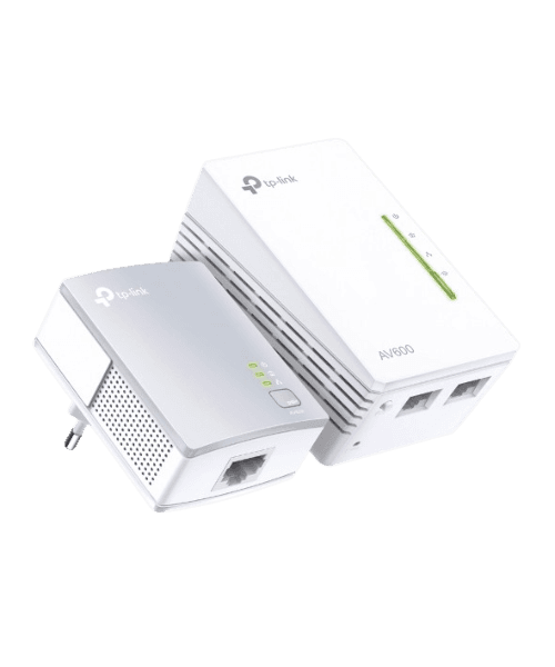 TP-Link TL-WPA4220KIT Kit de 2 CPL AV600 + WiFi N 300 Mbps — TP-Link Réseaux