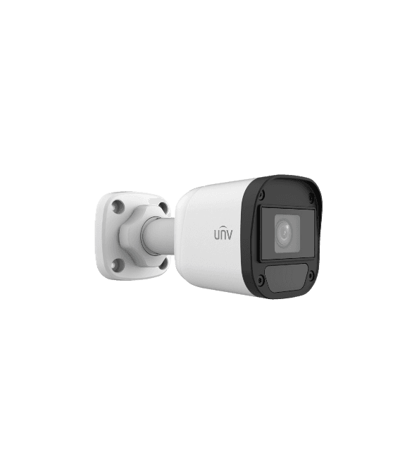 Uniview UAC-B115-F28-W – Caméra Mini Bullet 5 MP, projecteur blanc 20 m,IP67 — Uniview Caméras