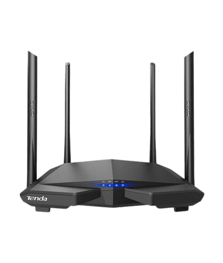 Tenda AC6 – Routeur Wi-Fi AC1200 Double Bande avec 4 Antennes 6dBi