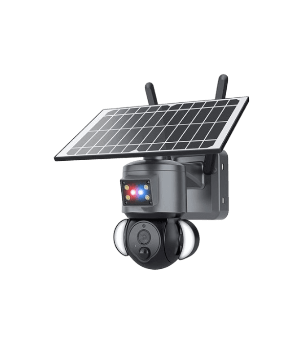 Caméra solaire 4G Senic 3 MP – PTZ 360°, batterie — Senic Caméras
