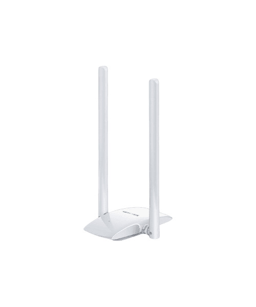 Mercusys MW300UH – adaptateur USB Wi-Fi 300 Mbps, double antenne 5 dBi, Wi-Fi 4 — Mercusys Réseaux