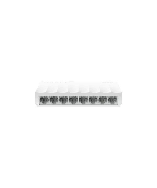 TP-Link LS1008 – switch de bureau 8 ports 10/100 Mbps, Auto-MDI/MDIX