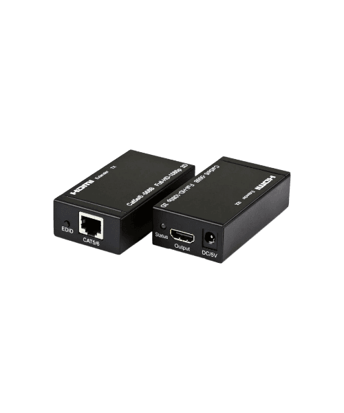 Extendeur HDMI 60M – Transmission Full HD 1080p sur câble Cat5e/6 — ITGuru Réseaux