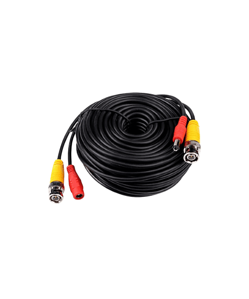 Câble BNC 5M – Coaxial RG59/58, 50Ω ou 75Ω, Connecteurs BNC Mâle-Mâle, Idéal pour CCTV
