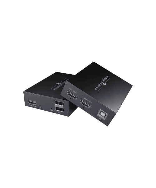 Extendeur HDMI KVM 50M – Transmission 1080p via Cat5e/6 — ITGuru Réseaux