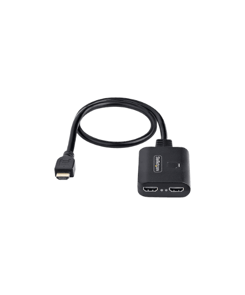 Splitter HDMI 2 Ports 4K – Répartiteur 1 Entrée vers 2 Sorties