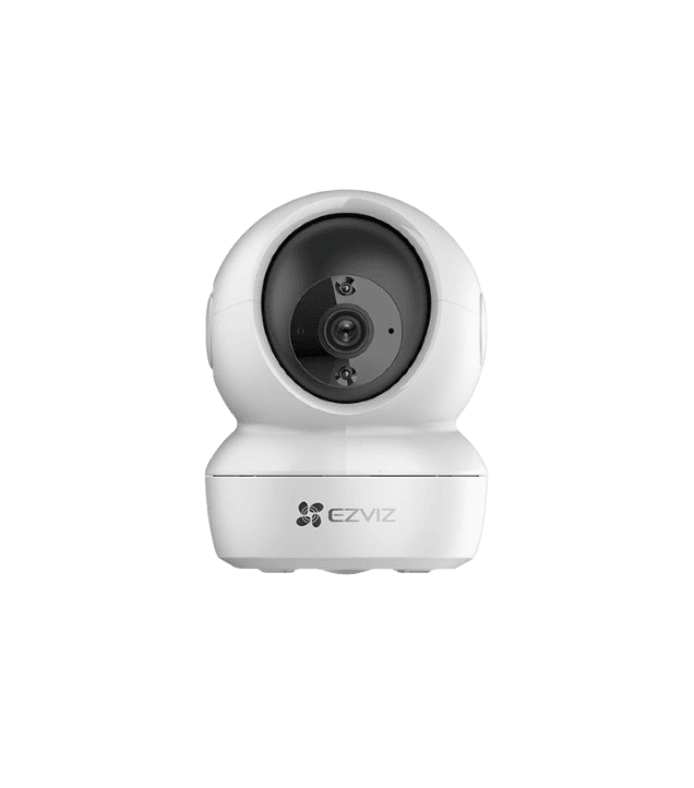 Caméra de Sécurité Intérieure EZVIZ H6c 1080p WiFi – Vision Panoramique 360°, Suivi de Mouvement Intelligent — EZVIZ Caméras