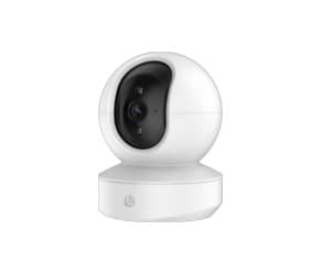 Caméra de Sécurité Intérieure EZVIZ H6c Pro 2MP WiFi – Vision 360° IA, Suivi Humain, Audio Bidirectionnel