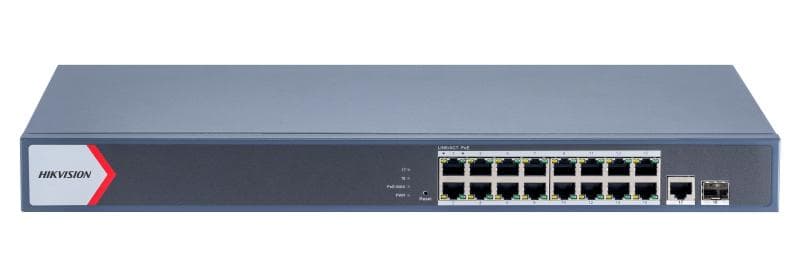 HIKVISION SWITCH 16 PORT GIGABAT SMART POE