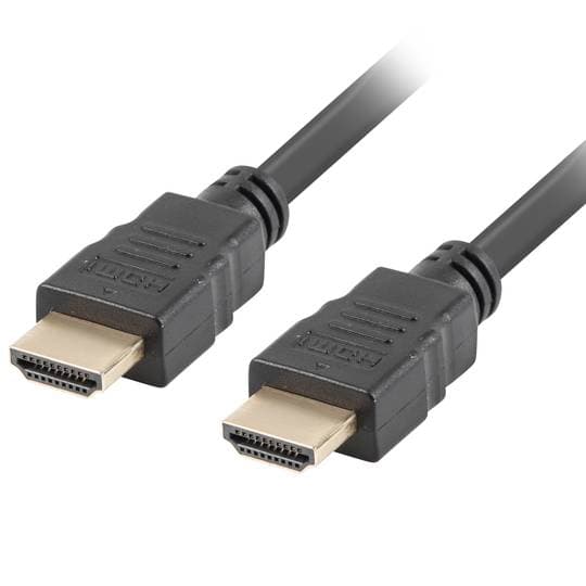 Câble HDMI 4K noire 20MP — Câblage (réf. HD 4K 20M)