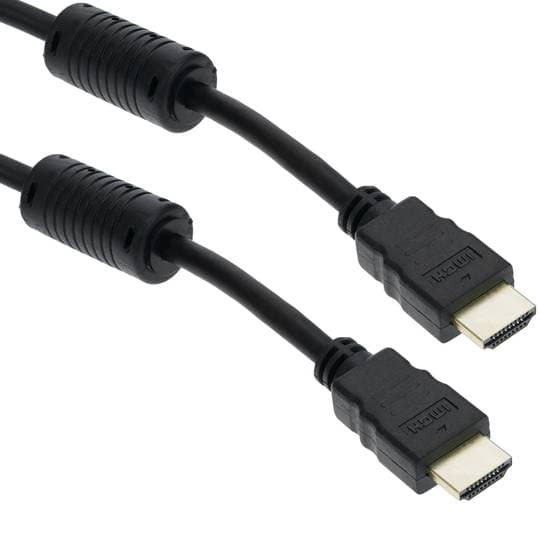 CABLE HDMI 4K NOIRE 5MP