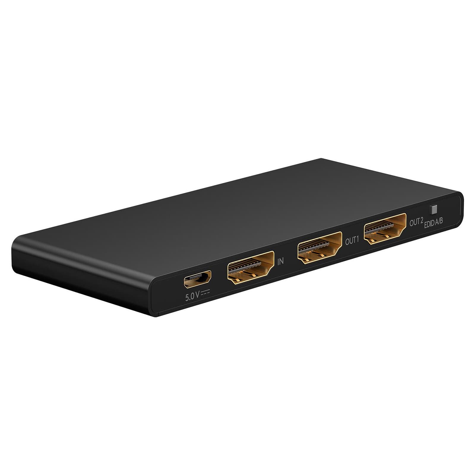 Spletere HDMI 1X2 — Câblage (réf. HDMI SPLITTER 1/2)