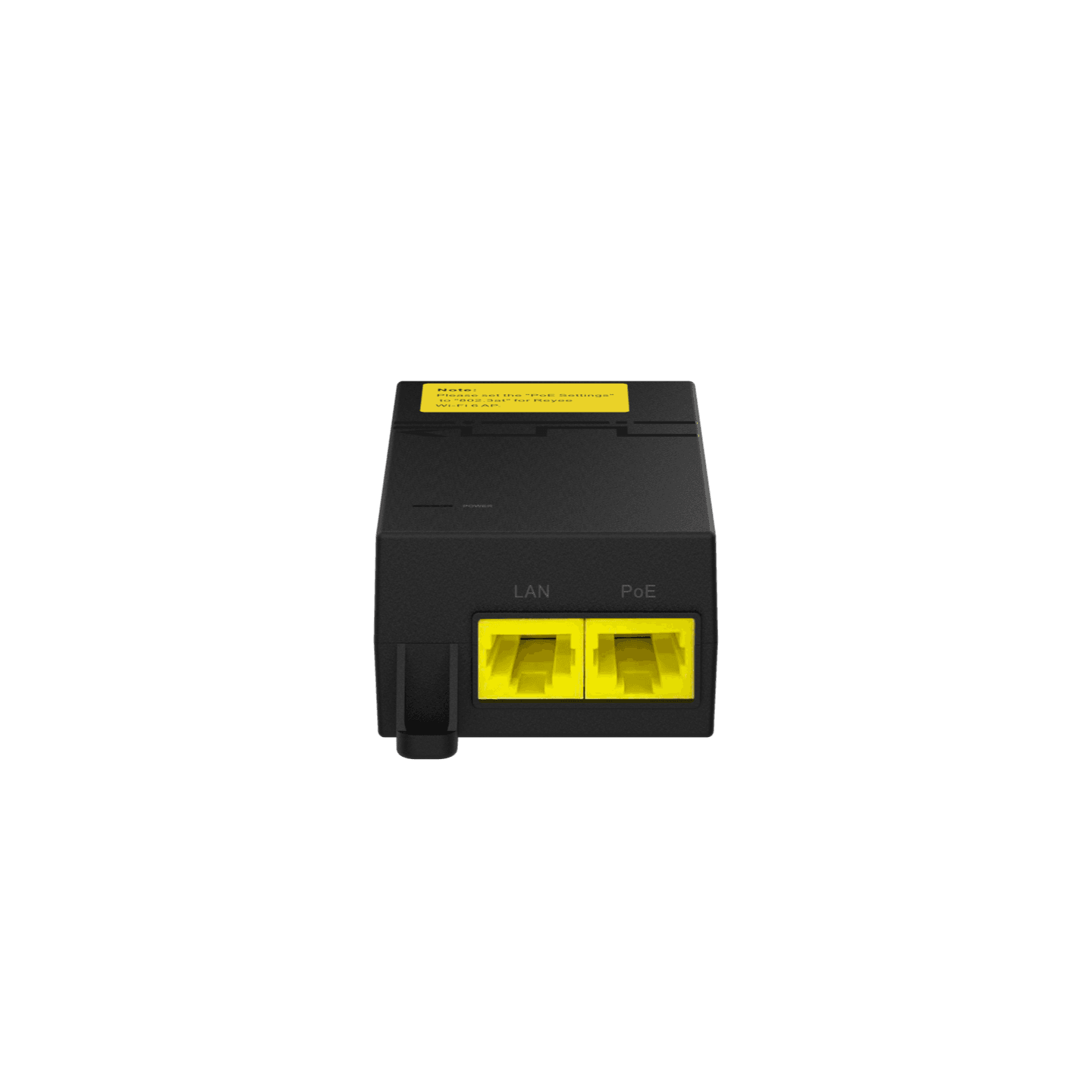 RUIJIE INJECTOR POE 1 PORT (1000Base-T, 52 V, 31.2 W)