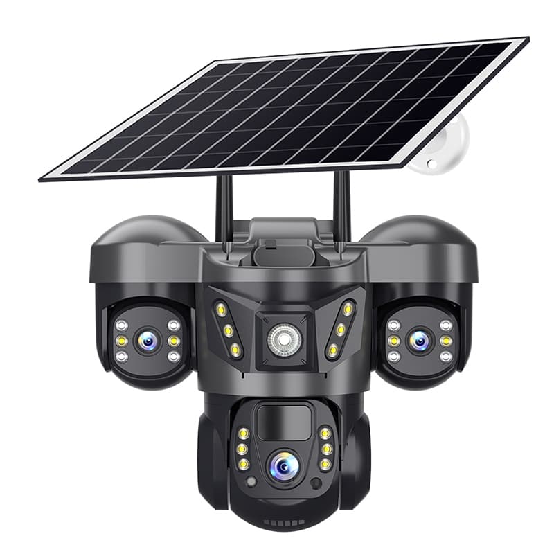 Caméra solair 4G x3 Caméra — Caméras (réf. T36-4G)