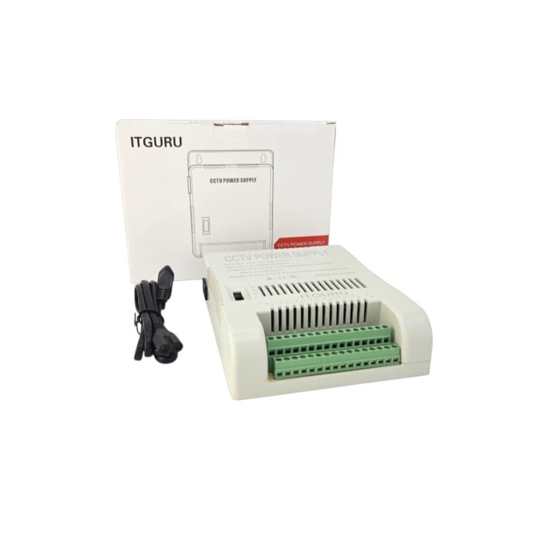 BOITE ALIMENTATION 16CH ITGURU