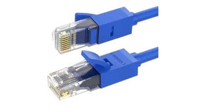 ITGuru Câble Ethernet RJ45 Cat6 10M – Haut Débit 1 Gbps — Câblage (réf. CAT6-10M)