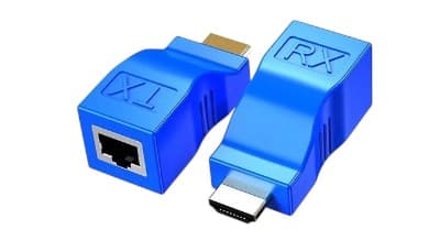 Extender HDMI 30m yellow — Câblage (réf. EXT HD 30M)