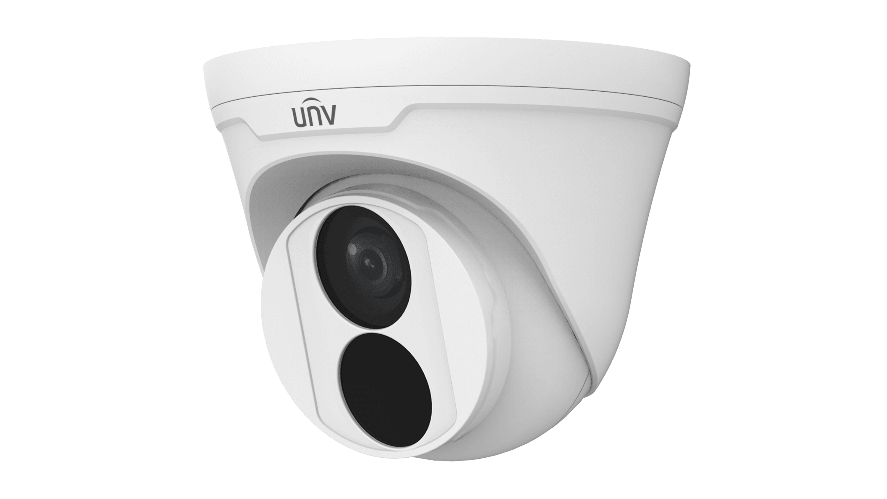 UNV DOME FIXED IR EYEBALL NETWORK 4MP