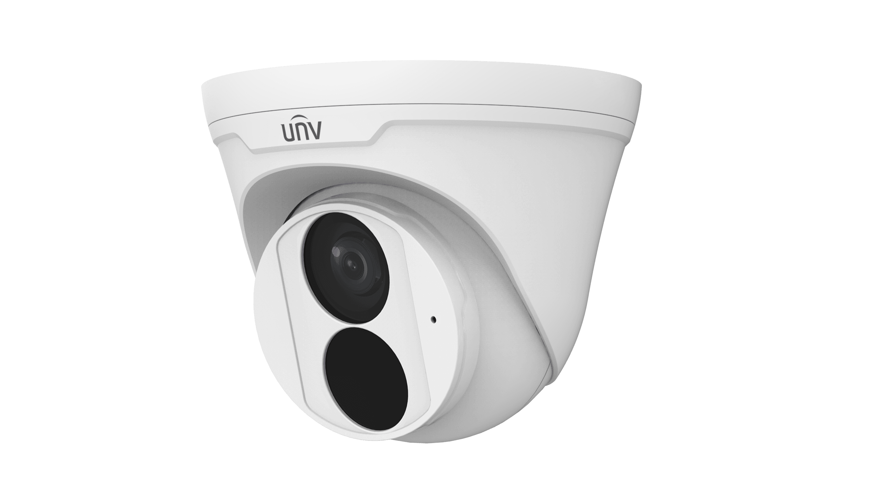 UNV DOME HD EASYSTAR FIXED IR EYEBALL 5MP