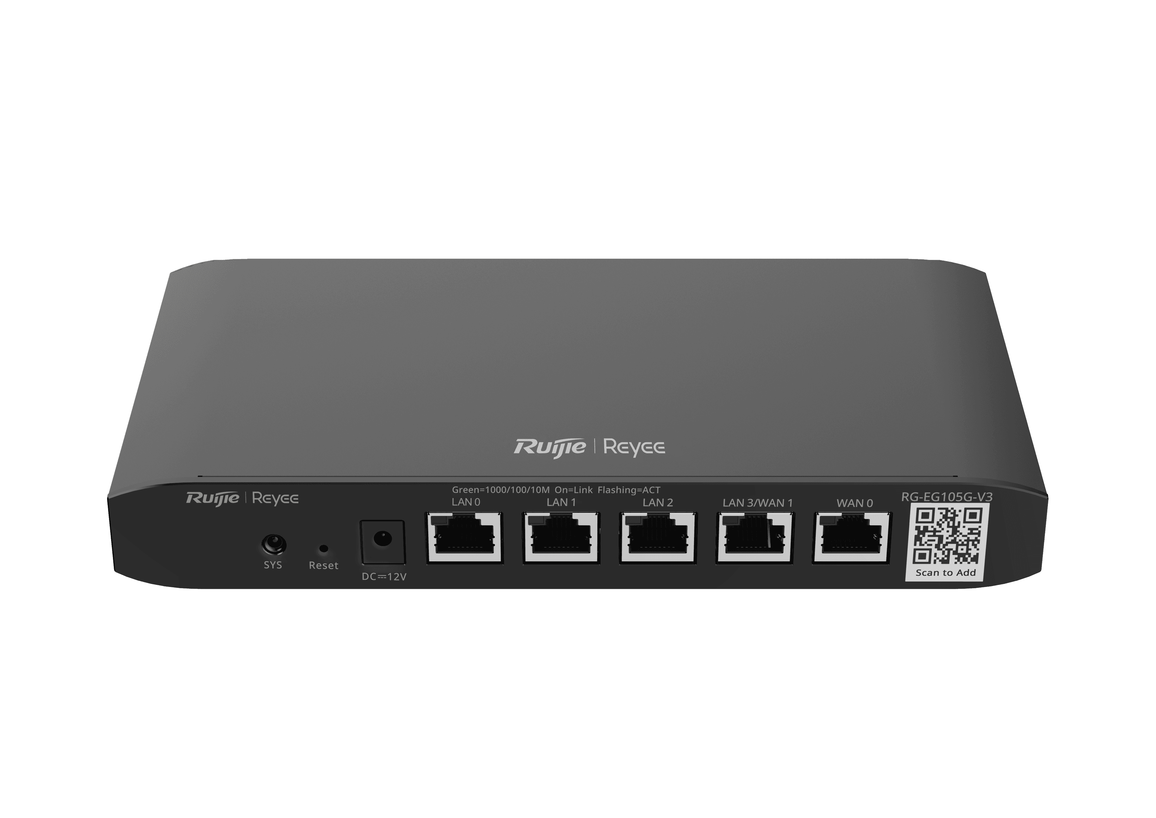 RUIJIE P ACCES MANAGEABLE 5 GIGABIT PORTS 600MBPS