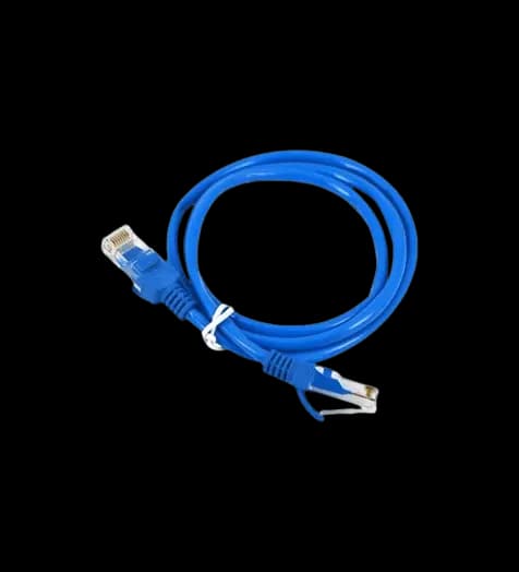 WDLink câble réseau CAT6 2m bleu — Câblage (réf. RJ45-2M-B)