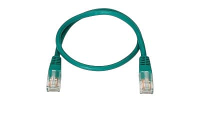 WDLink câble réseau CAT6 2m vert — Câblage (réf. RJ45-2M-V)