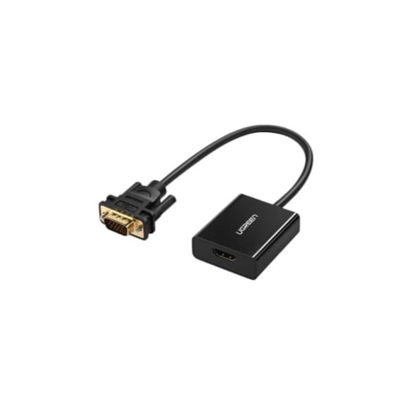 VGA to HDMI adapter — Câblage (réf. VGA TO HDMI ADAPTER)