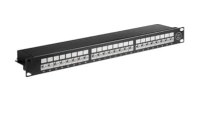 PANNEAU DE BRASSAGE UTP CAT6 24 PORT
