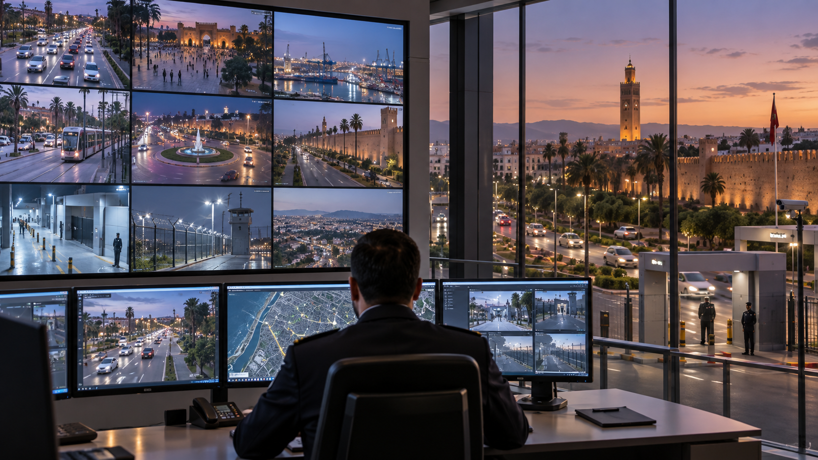 Exemple de déploiement pour Safe City & Smart City