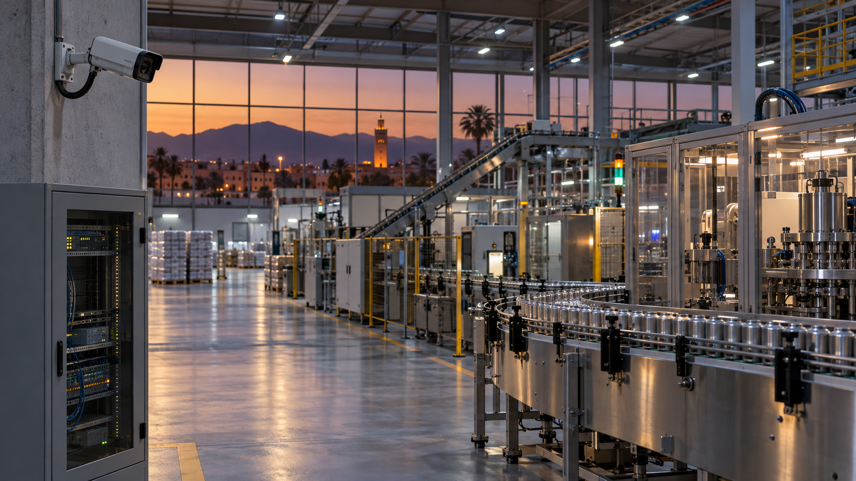 Exemple de déploiement pour Usine & Industrie