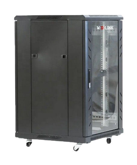 WDLink 18U68 – Armoire Murale Réseau 600×800 mm, Acier SPCC, Porte Vitrée maroc