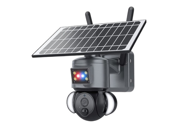 Caméra solaire 4G Senic 3 MP – PTZ 360°, batterie 21 000 mAh, vision nocturne couleur