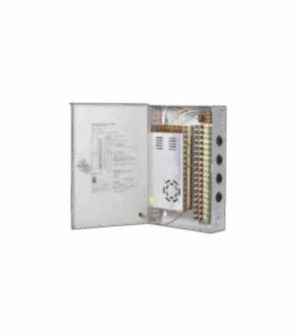 Camyes – Boîte d'Alimentation 12V 30A 18 Canaux