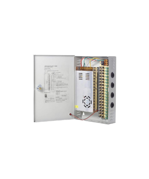 Camyes 12V30A18CH – Boîte d'Alimentation 12V 30A 18 Canaux maroc