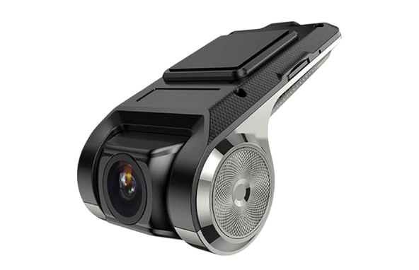 Car DVR U2 – dashcam USB Full HD 1080×720p, angle 140°, ADAS basique