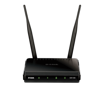 D-Link DAP-1360 – point d’accès sans fil N300, 7 modes, WPS, WPA2