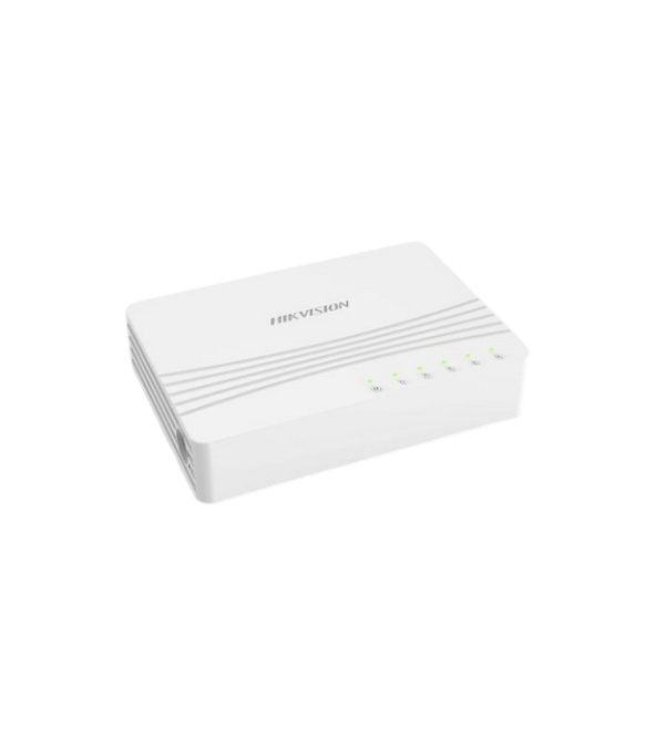 Hikvision DS-3E0505D-E – Switch 5 ports Gigabit, 10 Gbps