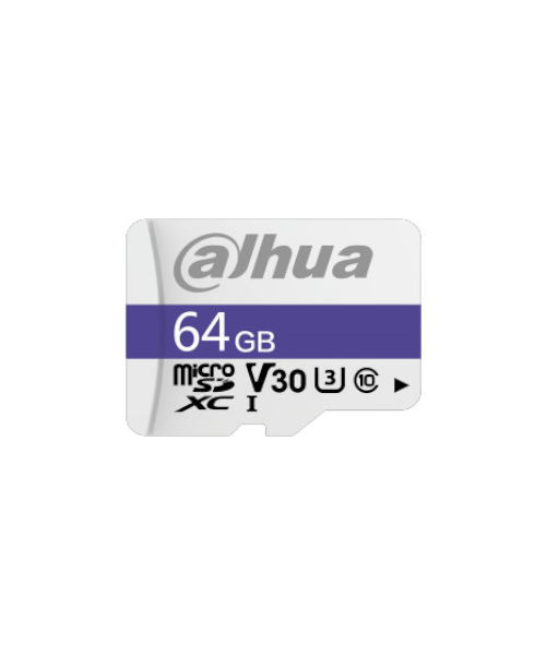 Dahua DHI-TF-C100/64GB – microSDXC 64 GB UHS-I Class 10 maroc