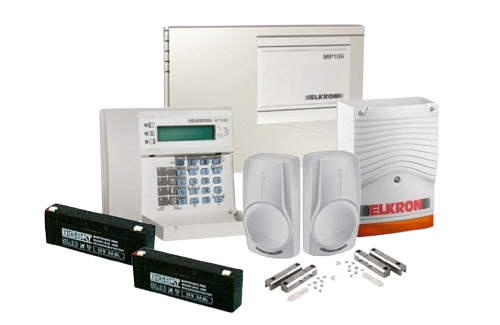 Elkron MP106 – Kit Alarme Sans Fil GSM/RF maroc