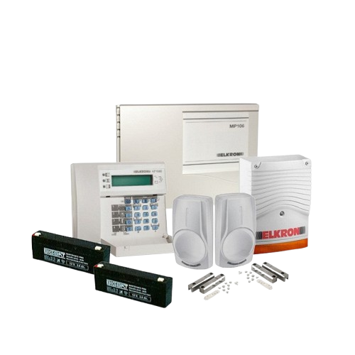 Elkron MP106 – Kit Alarme Sans Fil GSM/RF maroc