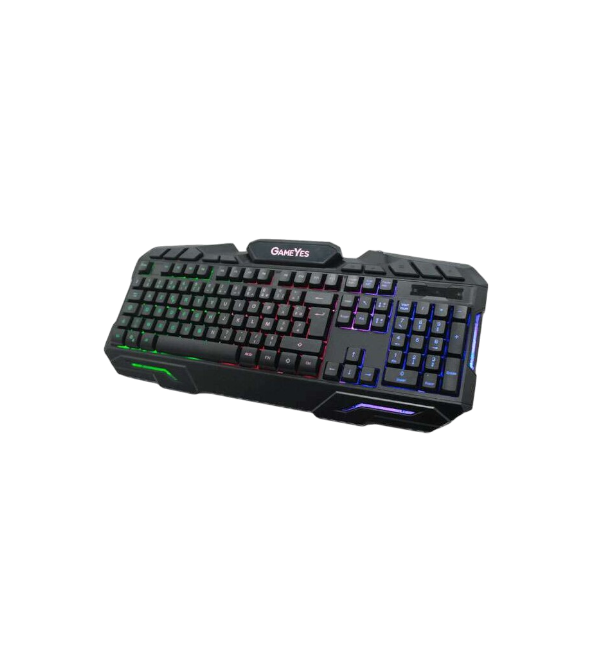 GameYes GY-101 – Clavier gamer USB AZERTY, RGB 7 modes