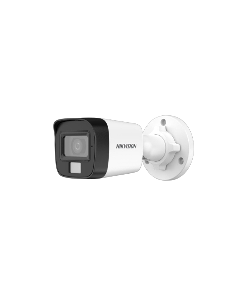HIKVISION DS-2CE16K0T-LFS – Caméra Bullet Étanche 6MP 3K, Audio Intégré