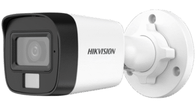 HIKVISION DS-2CE16K0T-LFS – Caméra Bullet Étanche 6MP 3K, Audio Intégré