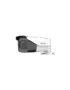 HIKVISION DS-2CE19H0T-AIT3ZF – Caméra Bullet Étanche 5MP, Varifocale