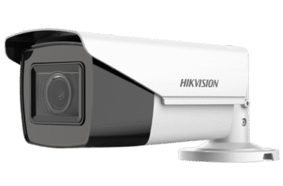 HIKVISION DS-2CE19H0T-AIT3ZF – Caméra Bullet Étanche 5MP, Varifocale