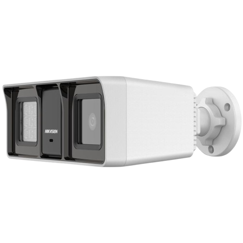 Hikvision DS-2CE18K0T-LFS – Caméra Bullet 3K Smart Hybrid Light avec Audio