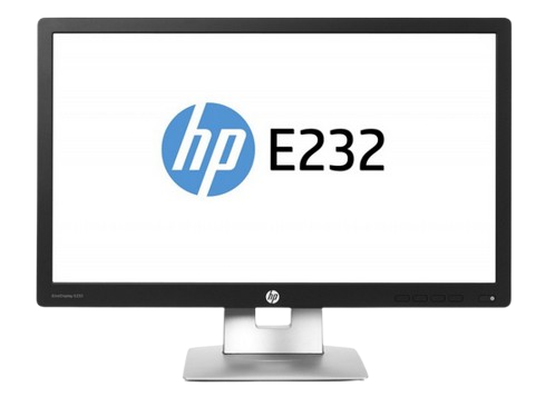 HP E232 – Écran 23'' LED IPS, Full HD 1920x1080