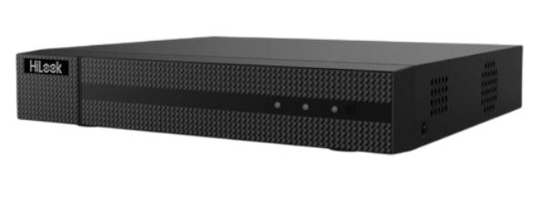 HiLook DVR-204Q-K1 – DVR hybride 4 canaux 4 MP, H.265 Pro+