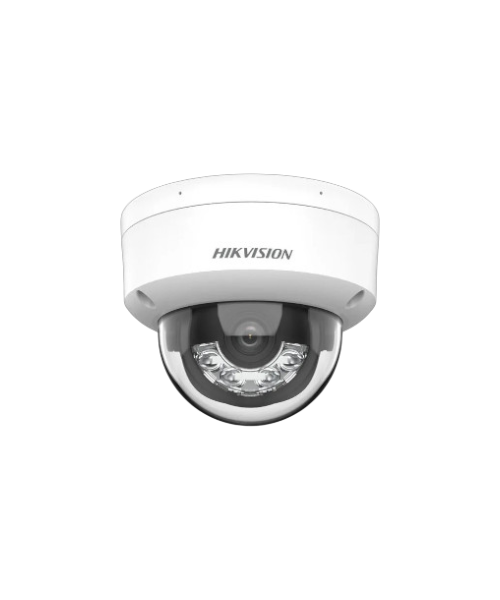 Hikvision DS-2CD1163G2-LIU – dôme IP 6 MP Smart Hybrid Light, audio, IA