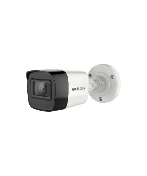 Hikvision DS-2CE16U0T-ITF – dôme bullet 8 MP 4 K, EXIR 2.0 30 m